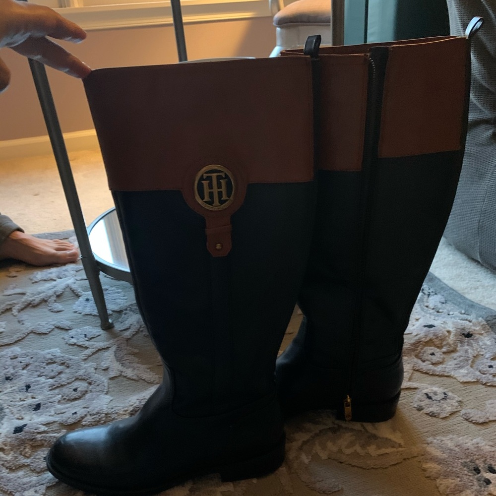Tommy hilifigure boots